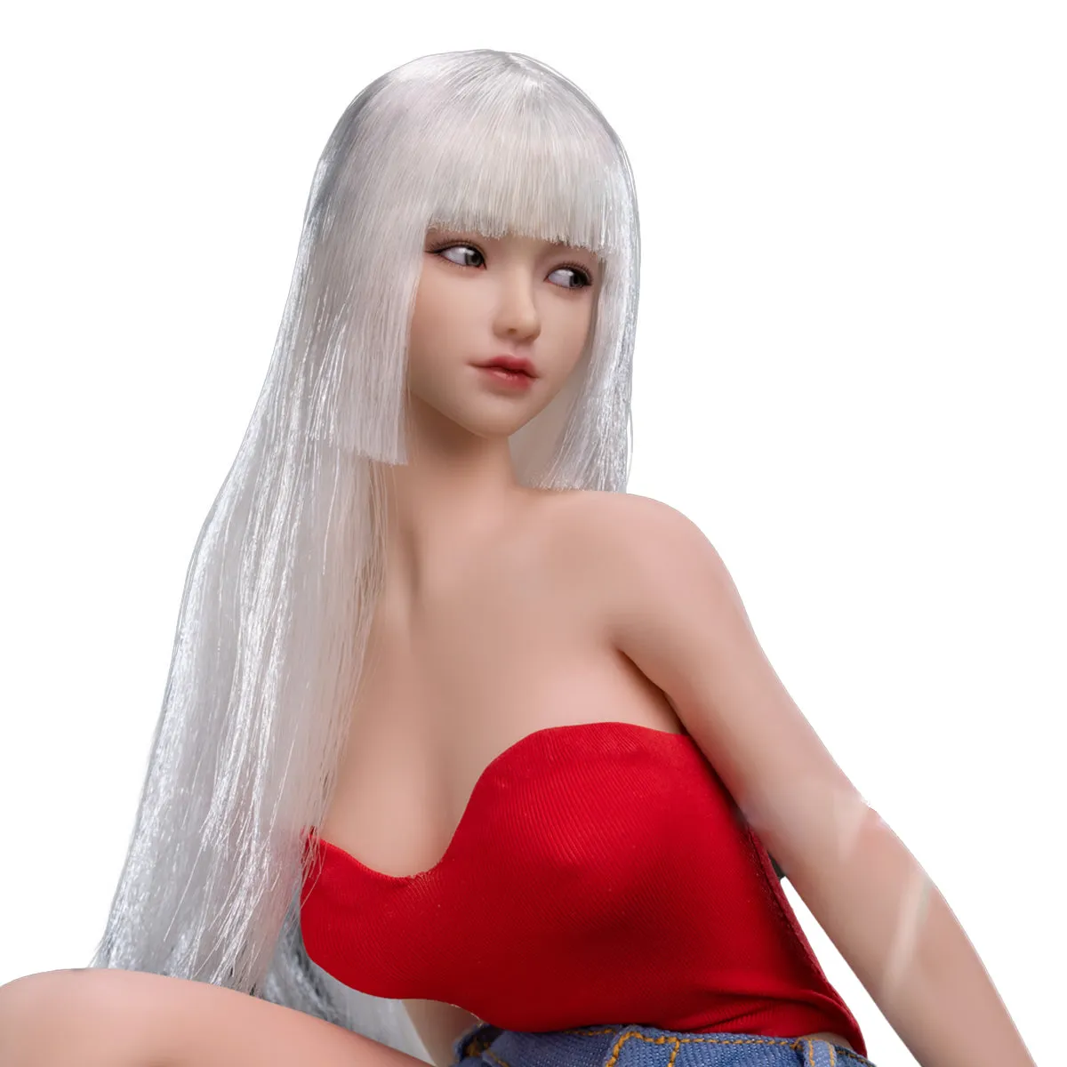 HiPlay I8Toys Lost Paradise 1/6 Scale Figure Head Sculpt: Xiao Chun Zoe Head Sculpture For Female 12-inch Miniature