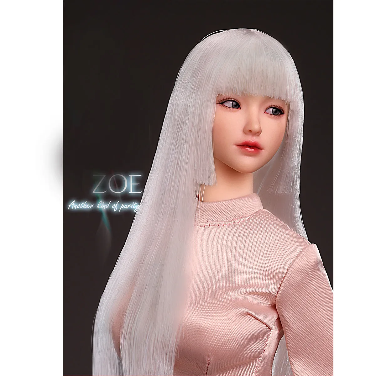 HiPlay I8Toys Lost Paradise 1/6 Scale Figure Head Sculpt: Xiao Chun Zoe Head Sculpture For Female 12-inch Miniature