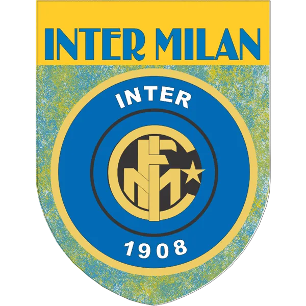 Inter Milan Soccer Team Flag Shield Style