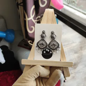 Jewelestia Royal Heritage Silver Earrings