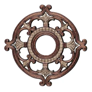 Livex Ceiling Medallions PBZ Ceiling Medallion - C185-8218-64