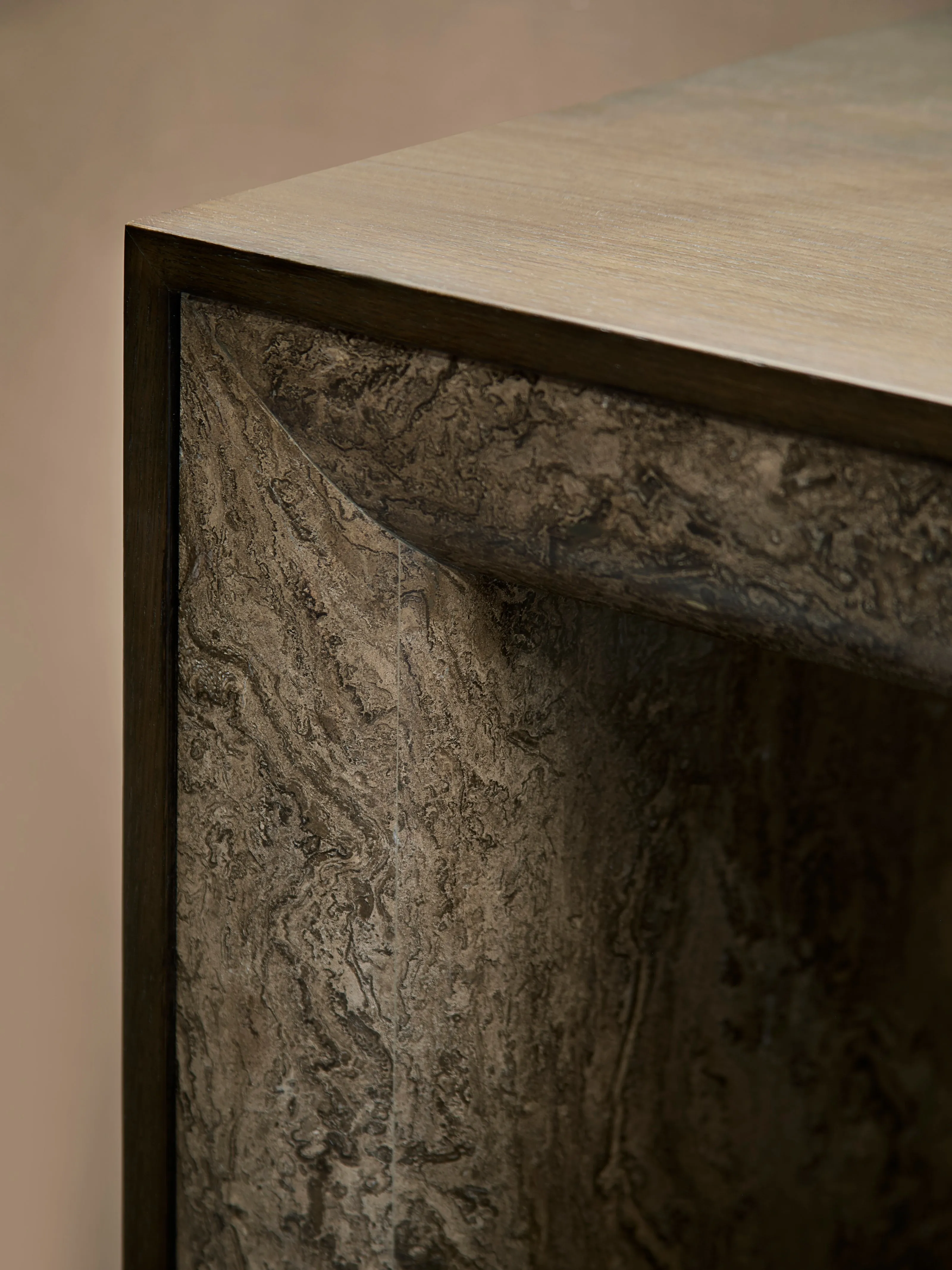 Luca Console Table - Dark