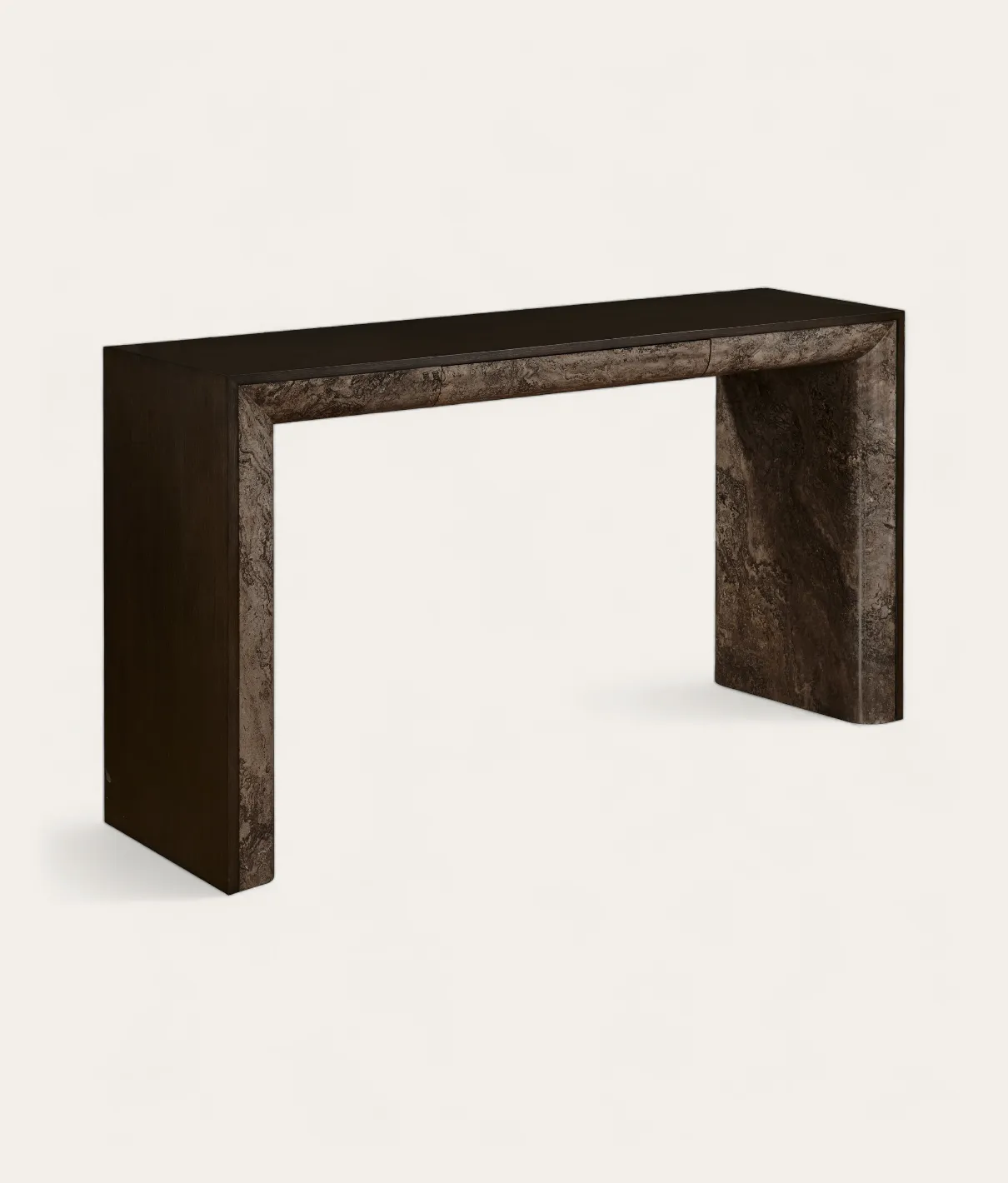 Luca Console Table - Dark