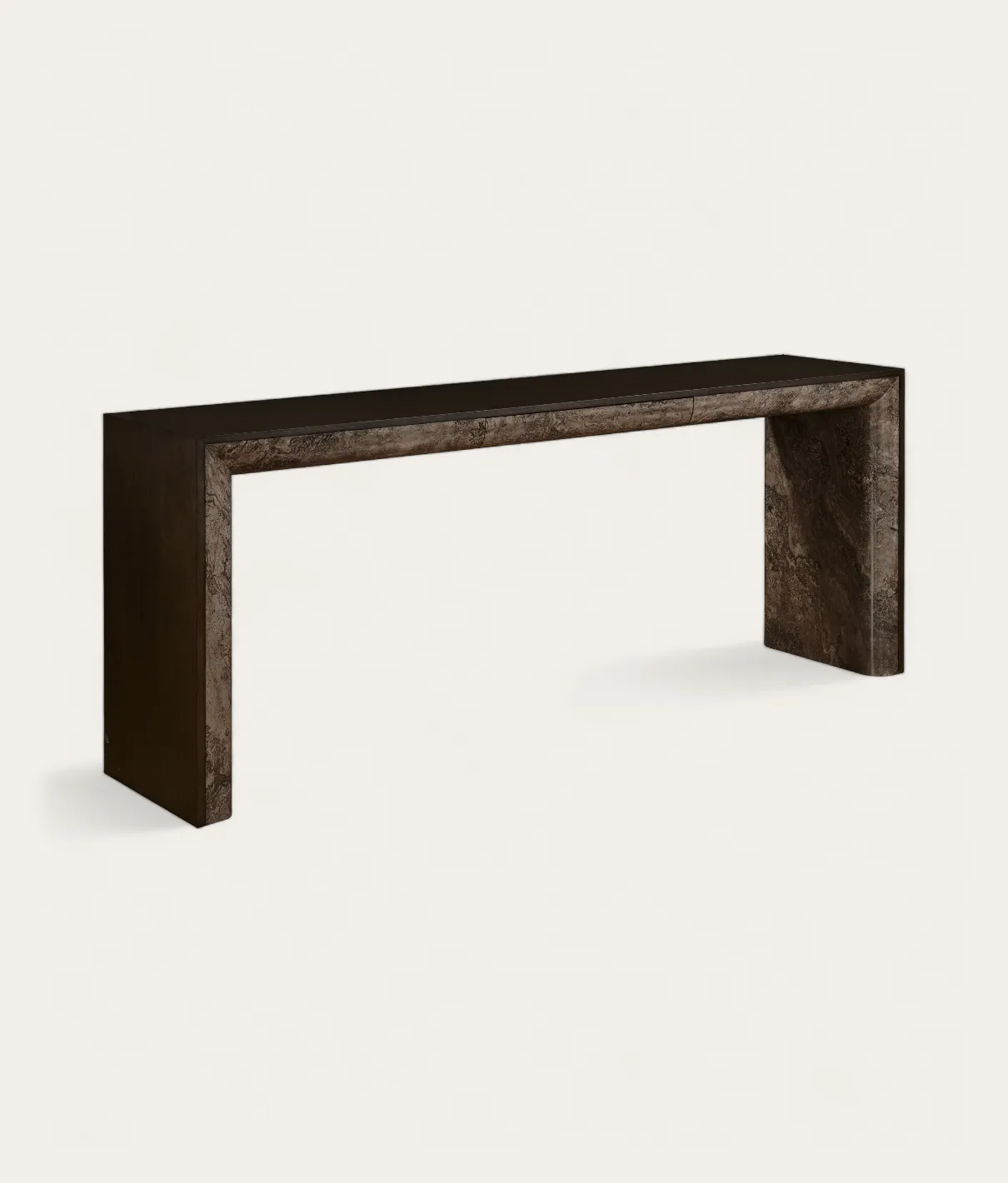 Luca Console Table - Dark