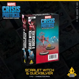 Marvel Crisis Protocol: Scarlet Witch & Quicksilver