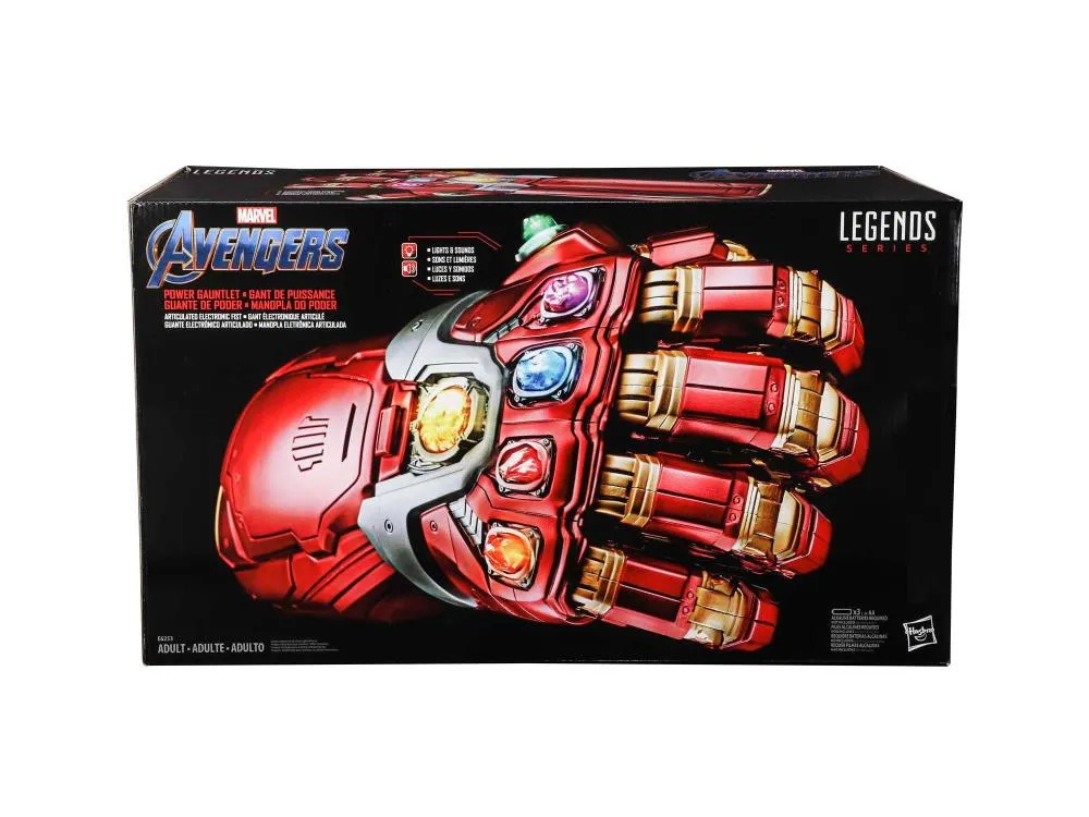 Marvel Legends Avenger Endgame Nano Gauntlet