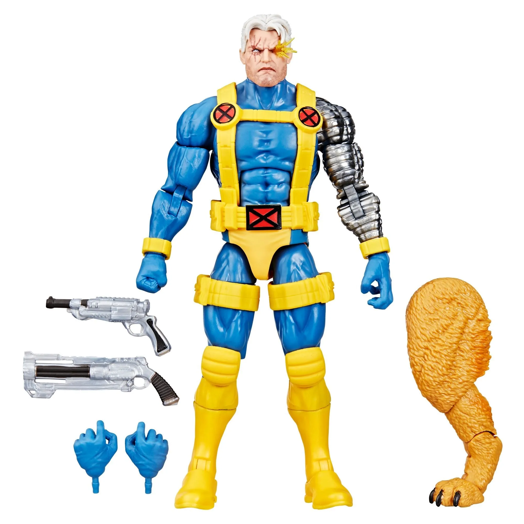 Marvel Legends Cable (Zabu BAF)