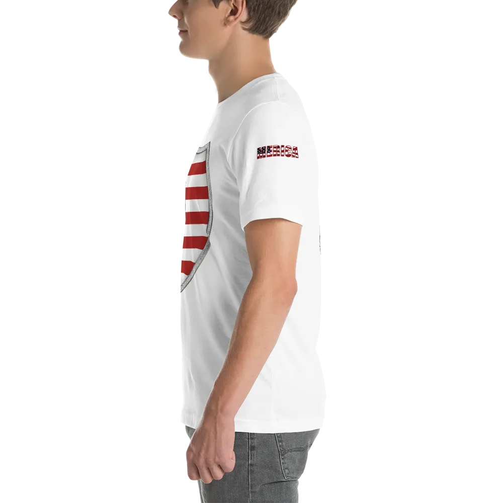 Patriotic American Shield T-Shirt