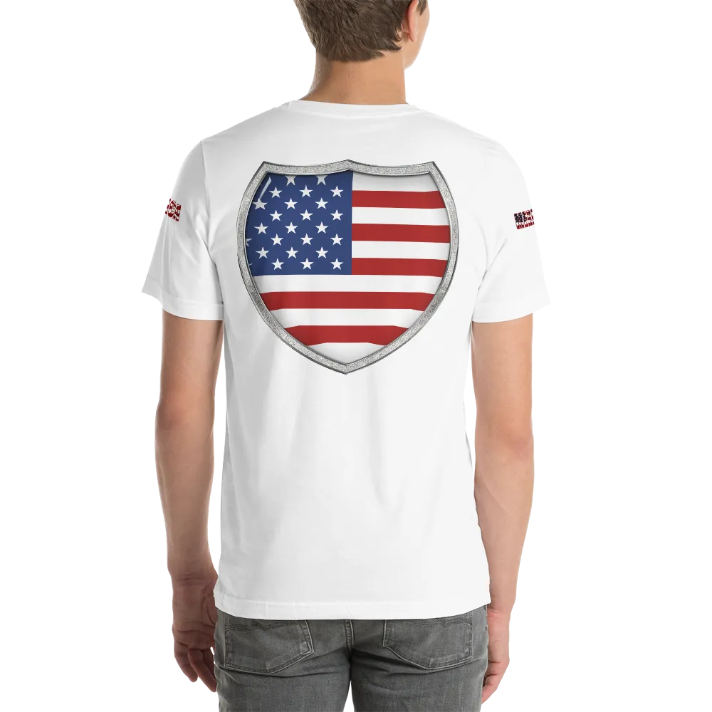 Patriotic American Shield T-Shirt