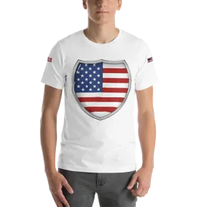 Patriotic American Shield T-Shirt