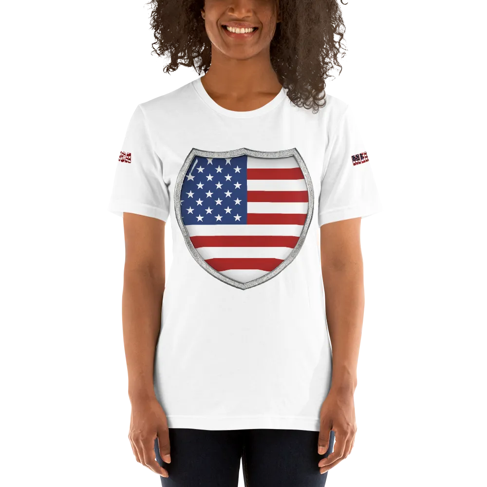 Patriotic American Shield T-Shirt