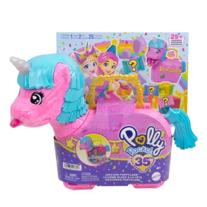 Polly Pocket 35th Special Unicorn Party Compact