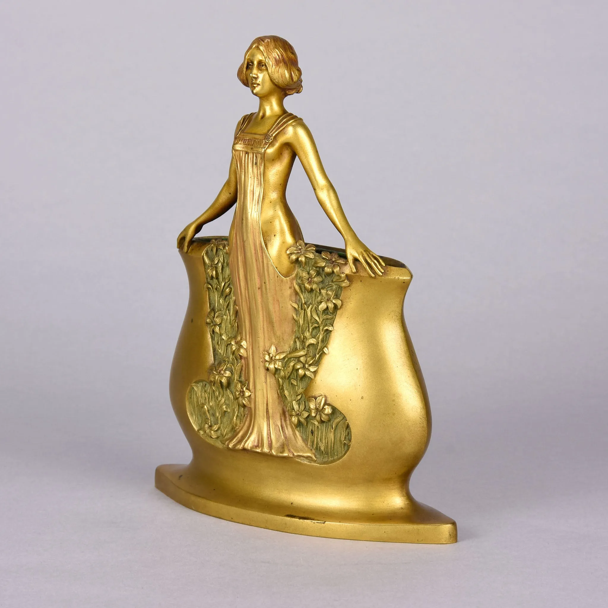 "Art Nouveau Vase" by Charles Korschann