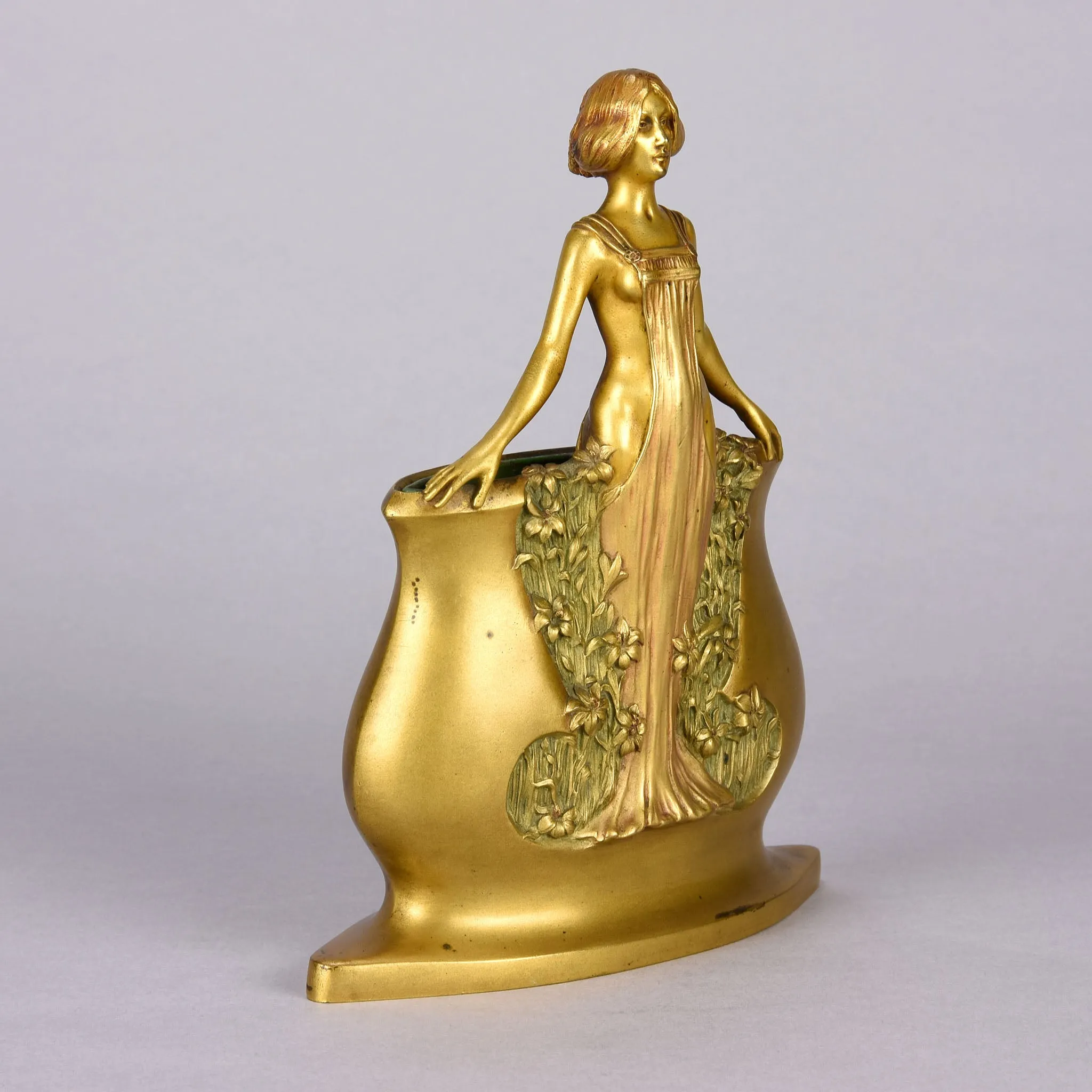 "Art Nouveau Vase" by Charles Korschann