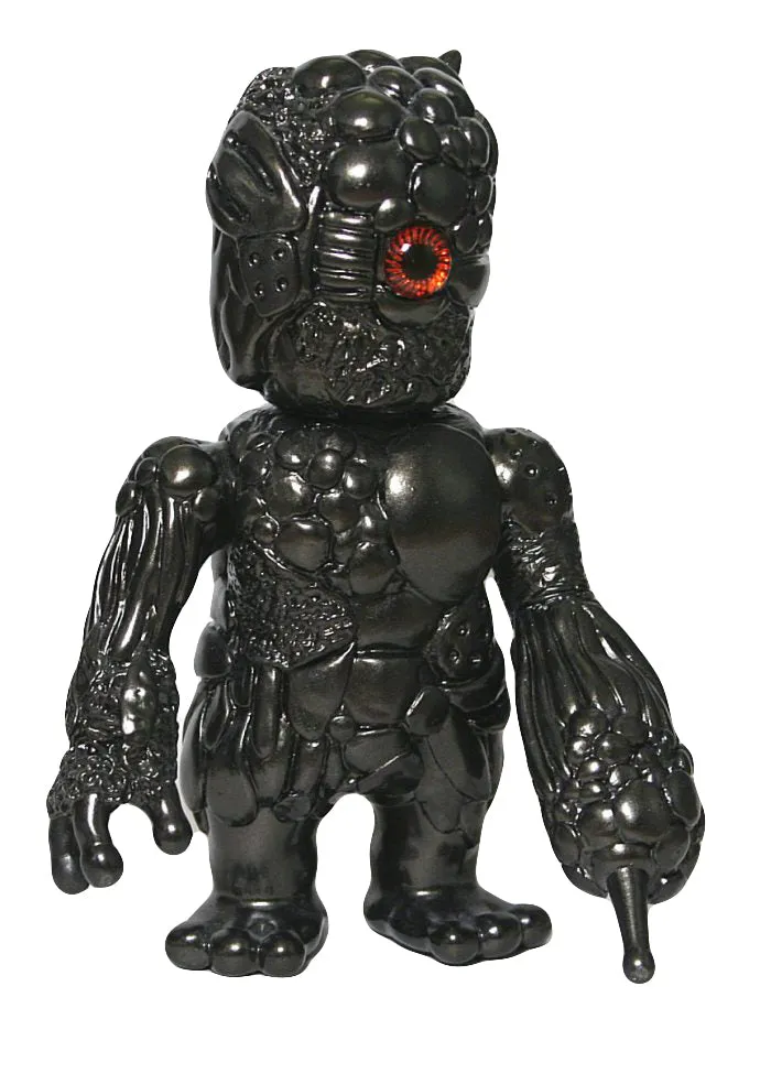 RealxHead Mutant Chaos Sofubi Bronze Black Soft Vinyl Designer Toy