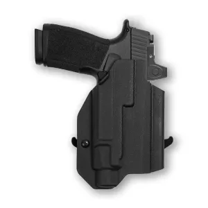 Sig Sauer P365 XMacro with Streamlight TLR-7 HL-X Light Red Dot Optic Cut OWB Holster