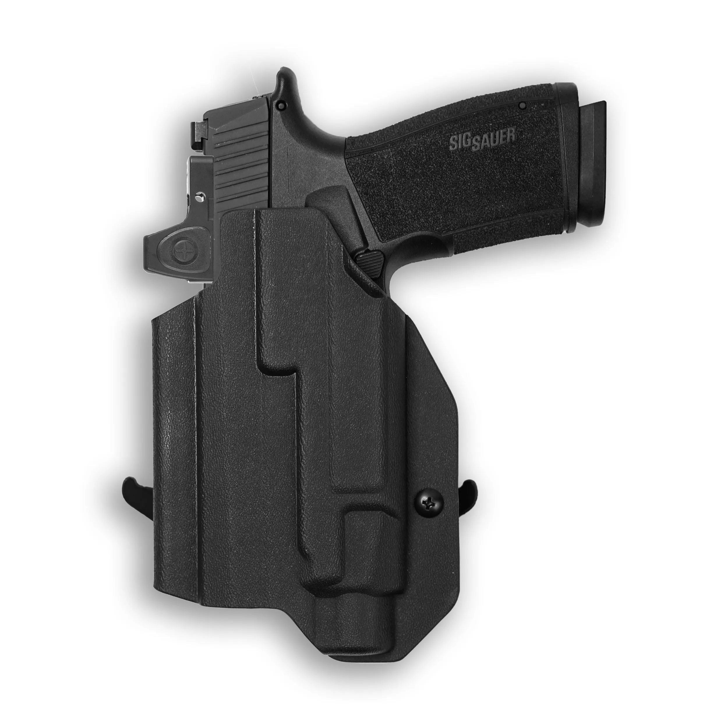 Sig Sauer P365 XMacro with Streamlight TLR-7 HL-X Light Red Dot Optic Cut OWB Holster