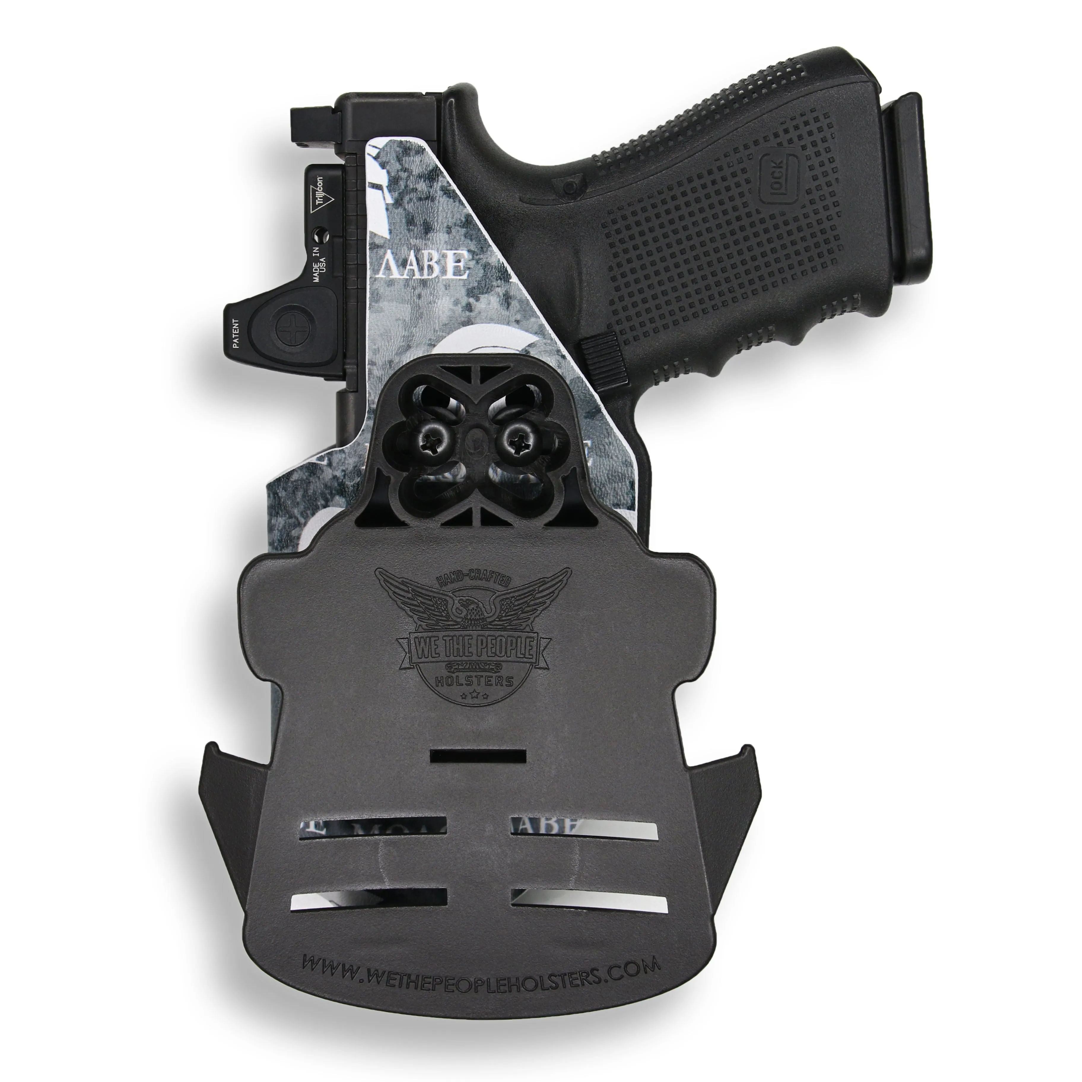 Sig Sauer P365 XMacro with Streamlight TLR-7 HL-X Light Red Dot Optic Cut OWB Holster