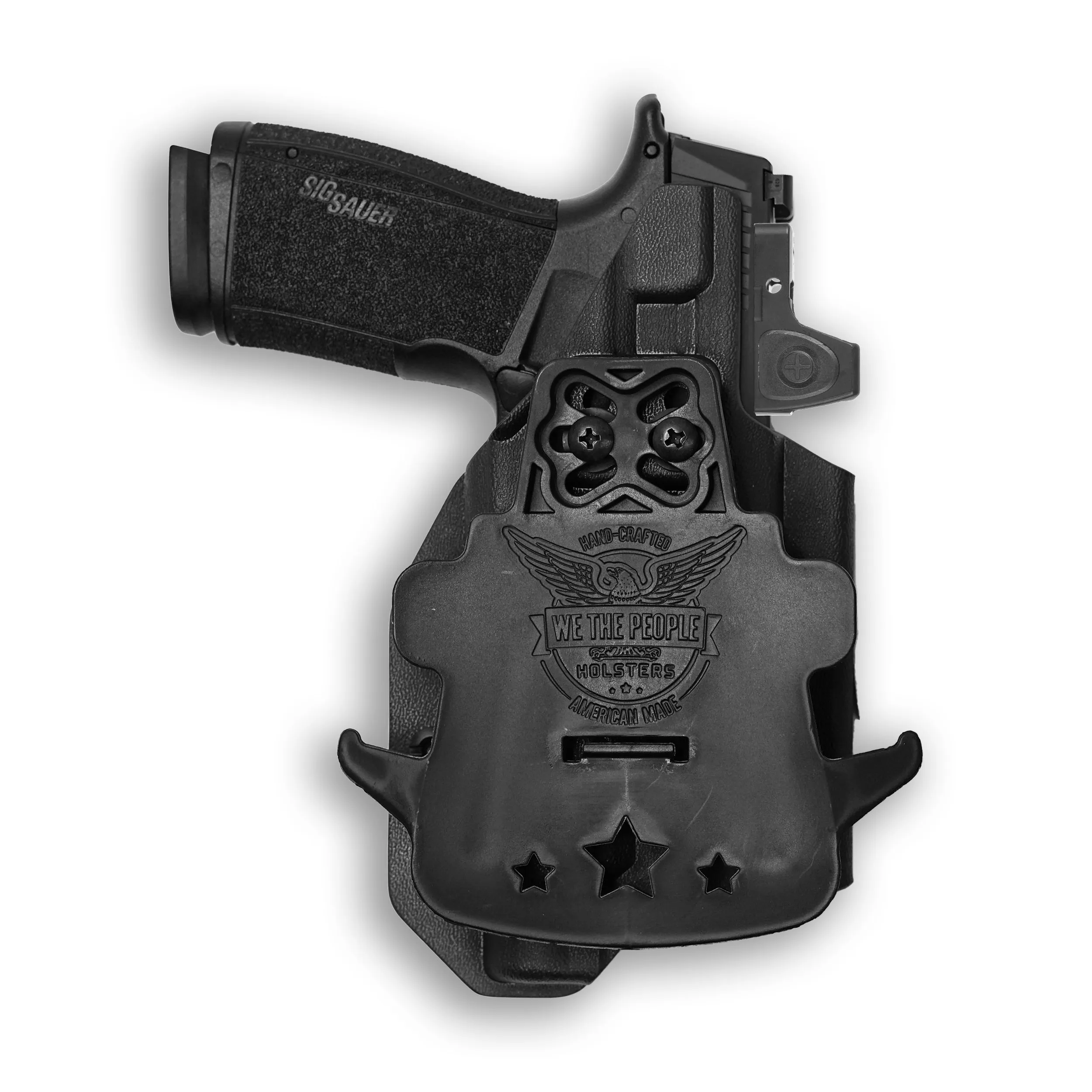 Sig Sauer P365 XMacro with Streamlight TLR-7 HL-X Light Red Dot Optic Cut OWB Holster