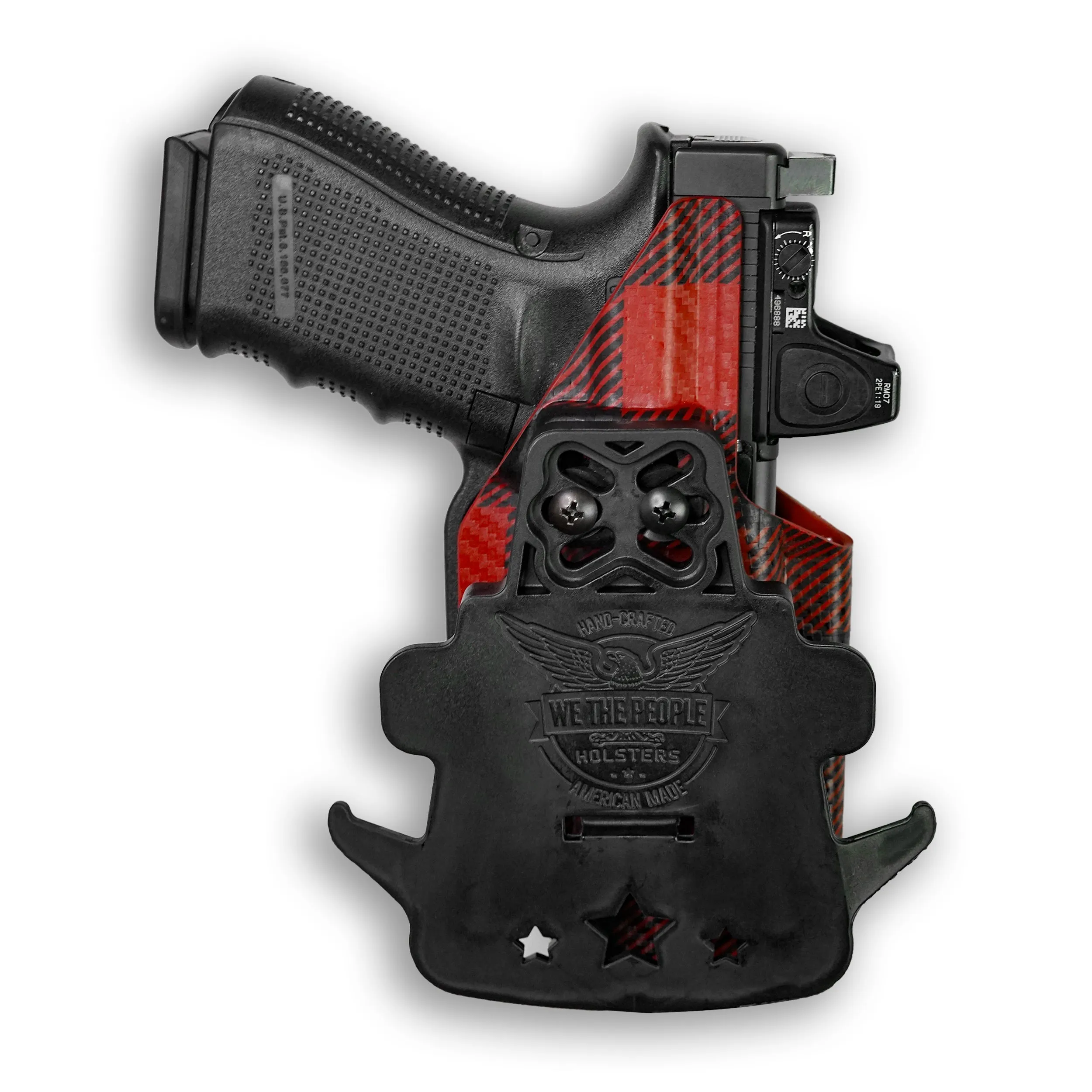 Sig Sauer P365 XMacro with Streamlight TLR-7 HL-X Light Red Dot Optic Cut OWB Holster