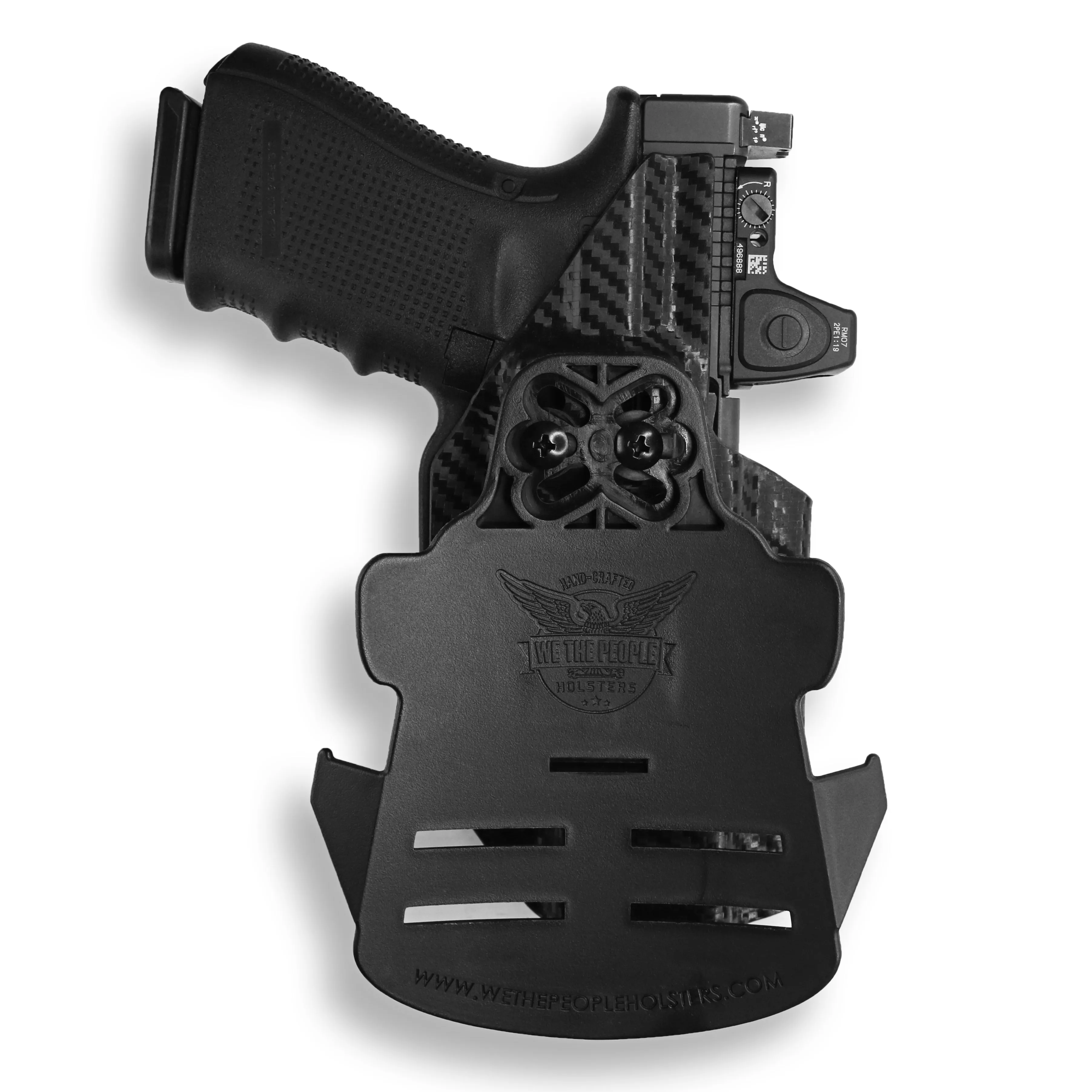 Sig Sauer P365 XMacro with Streamlight TLR-7 HL-X Light Red Dot Optic Cut OWB Holster