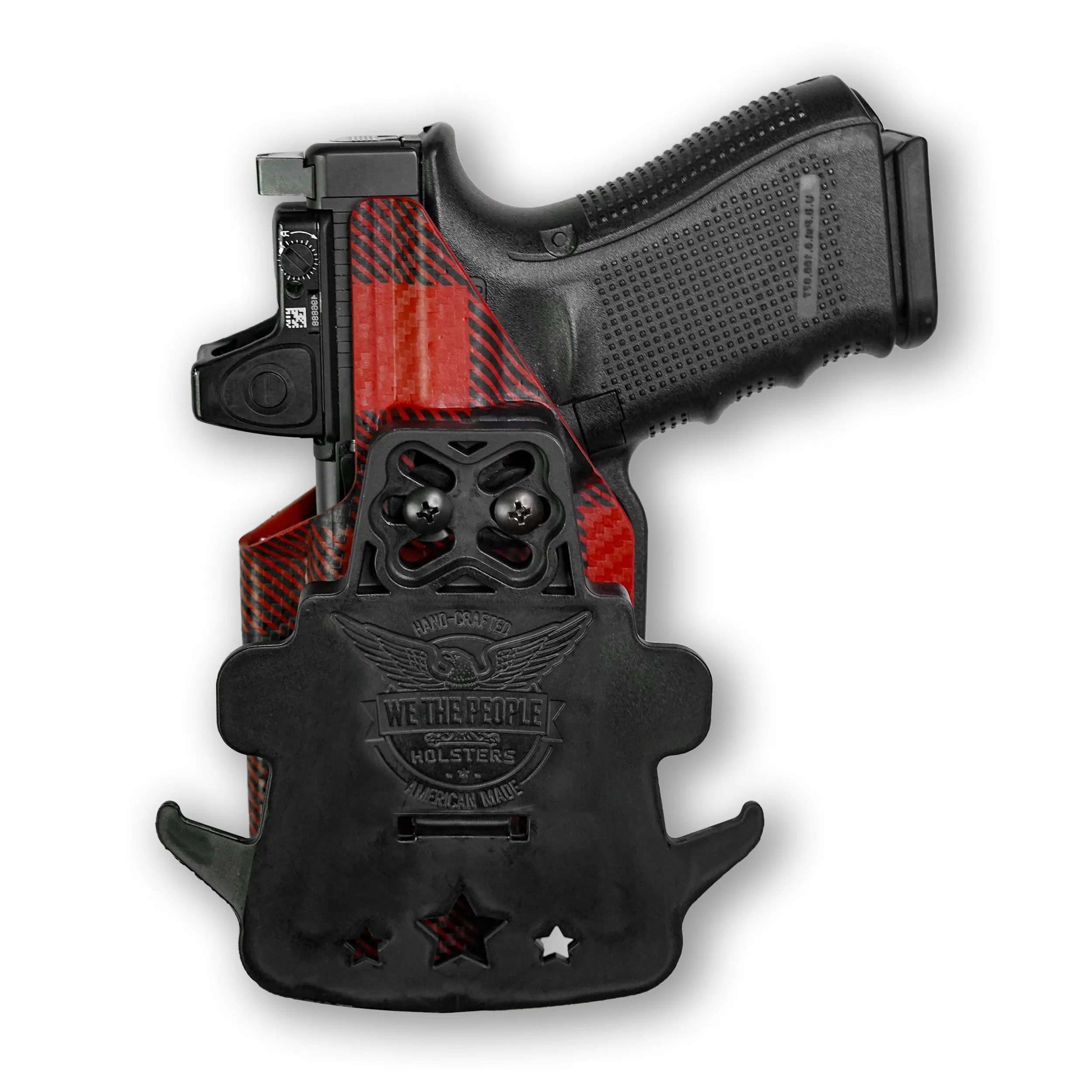 Sig Sauer P365 XMacro with Streamlight TLR-7 HL-X Light Red Dot Optic Cut OWB Holster