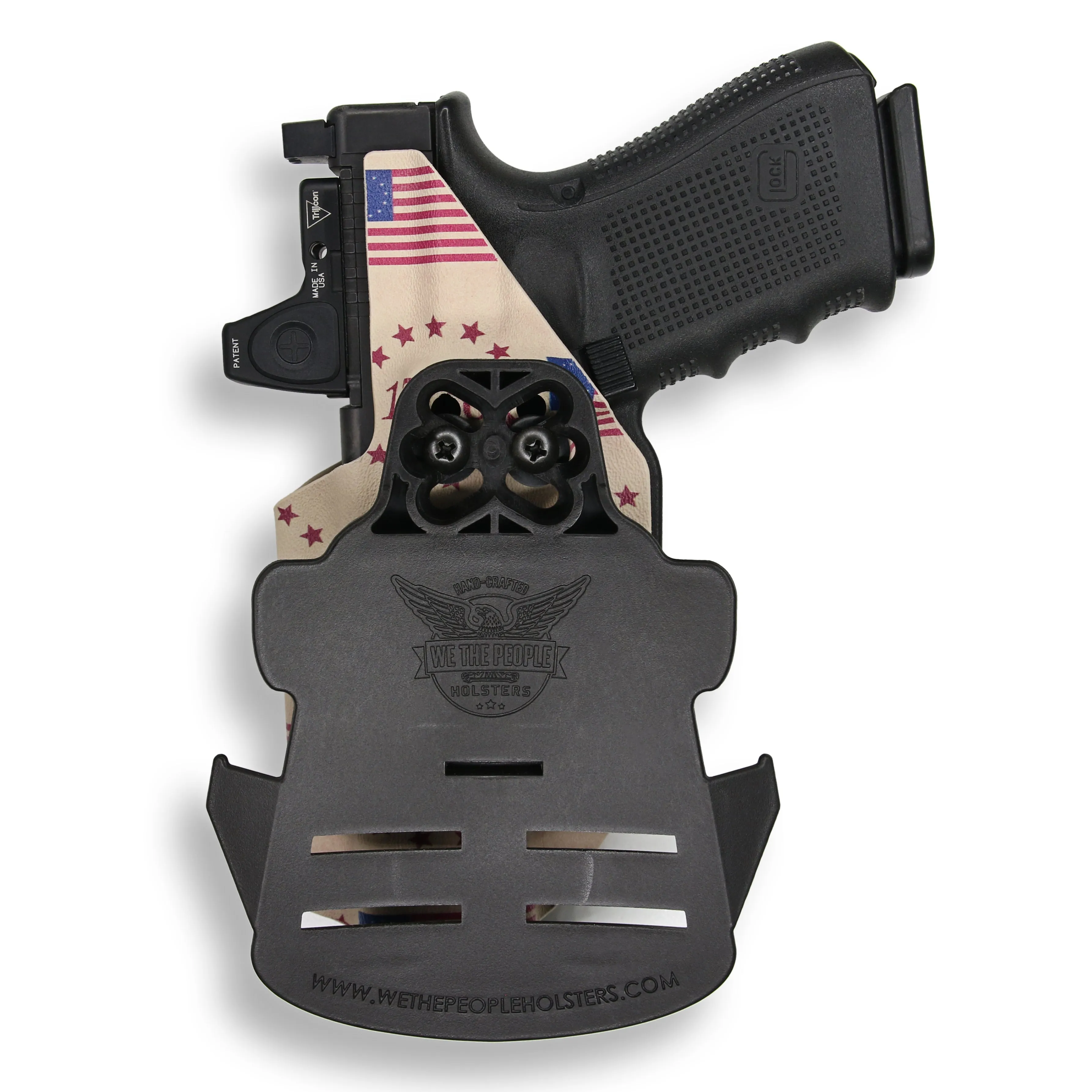 Sig Sauer P365 XMacro with Streamlight TLR-7 HL-X Light Red Dot Optic Cut OWB Holster